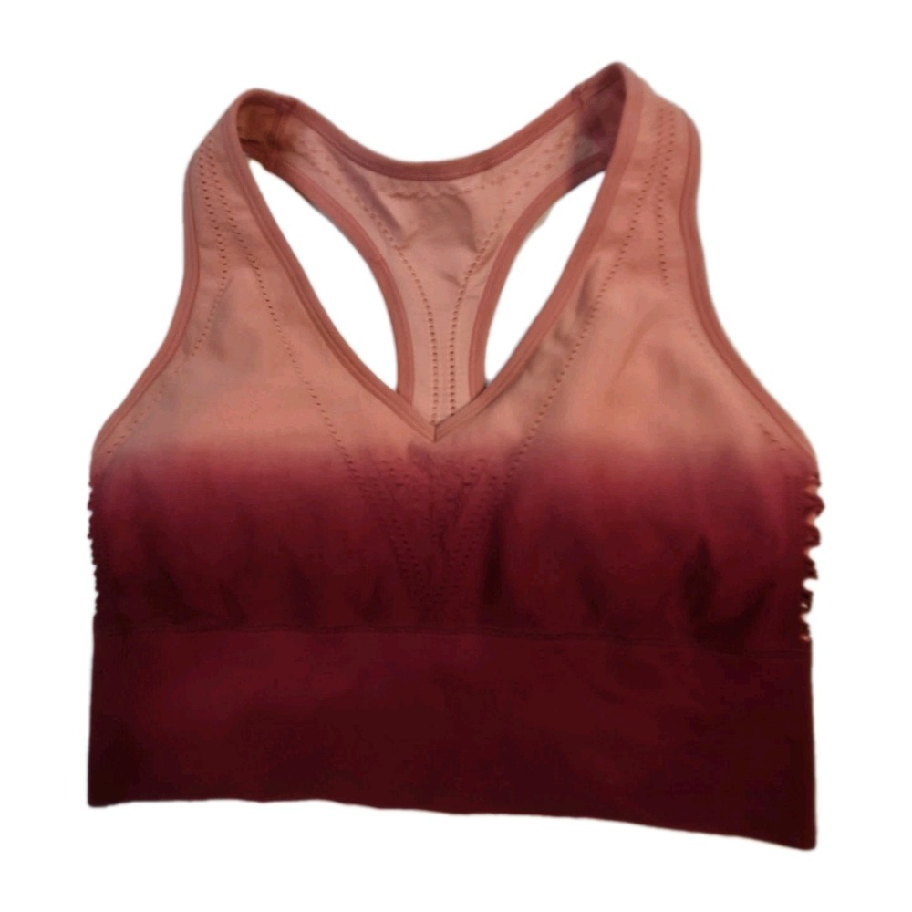 Pink Sport Seamless Lightly Lined Bra Size Extra Large